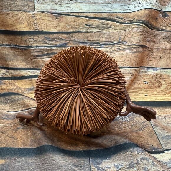 Vintage 90s Looney Tunes Taz Tasmanian Devil Koosh Ball Toy Figure Warner Bros. - Picture 6 of 6